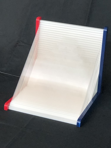 Sloping See-through Sign