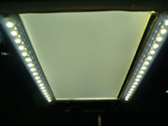 LED導光板照明ユニット1灯用下面
